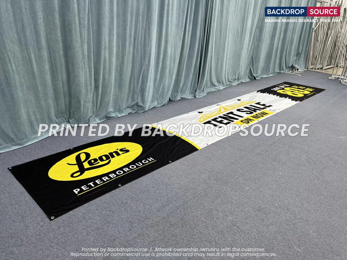 Stage & Truss Banners