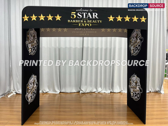 Tension Fabric Arch Displays