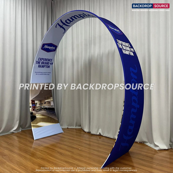 Tension Fabric Arch Displays