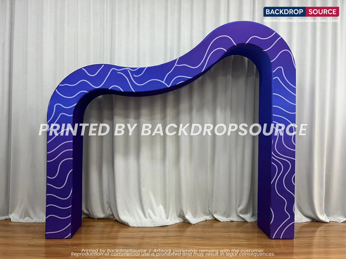 Tension Fabric Arch Displays