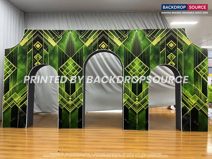 Tension Fabric Arch Displays
