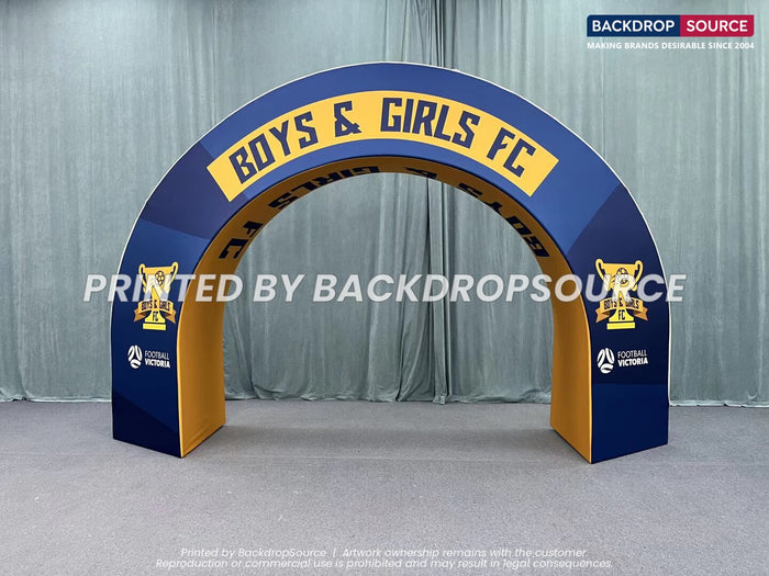 Tension Fabric Arch Displays