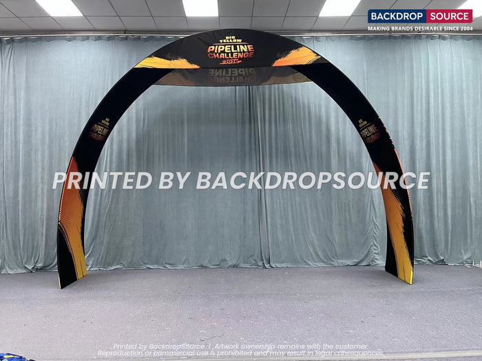 Tension Fabric Arch Displays