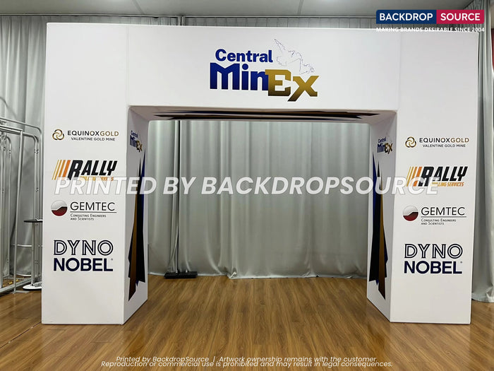 Tension Fabric Arch Displays