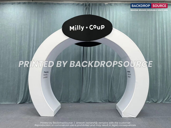Tension Fabric Arch Displays