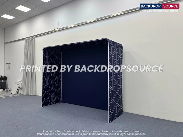 Tension Fabric Arch Displays