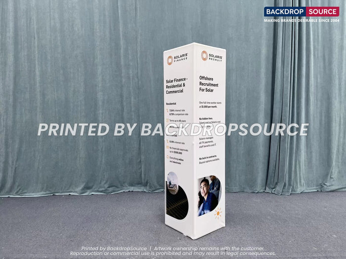 Tension Fabric Media Walls