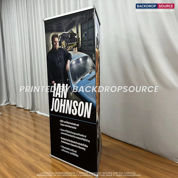 Tension Fabric Media Walls