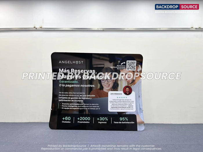 Tension Fabric Media Walls