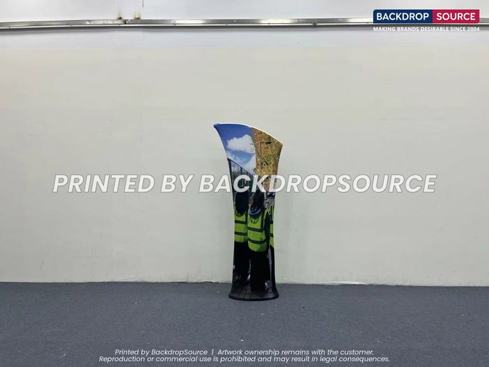 Tension Fabric Media Walls