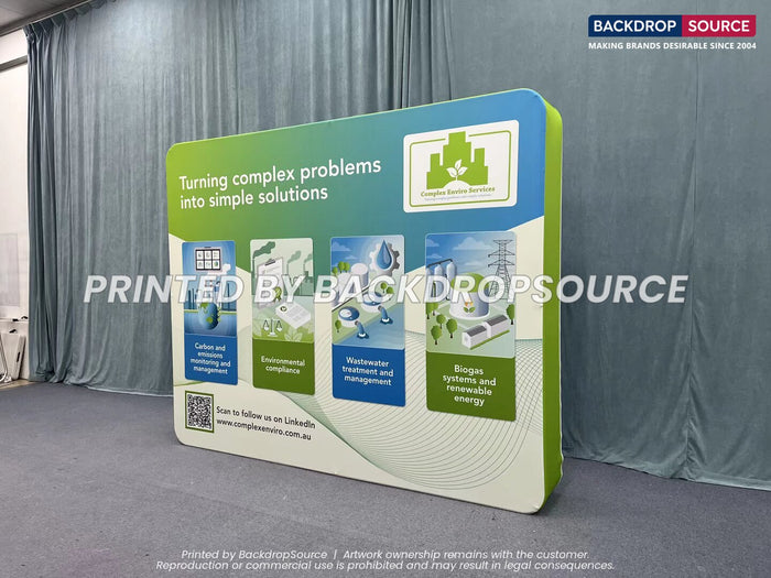 Tension Fabric Media Walls