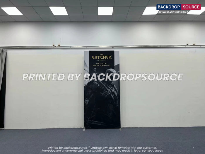 Tension Fabric Media Walls