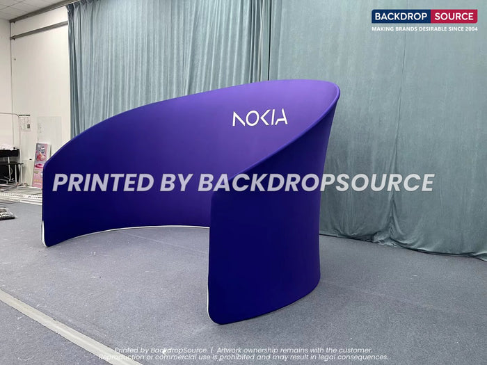 Tension Fabric Media Walls