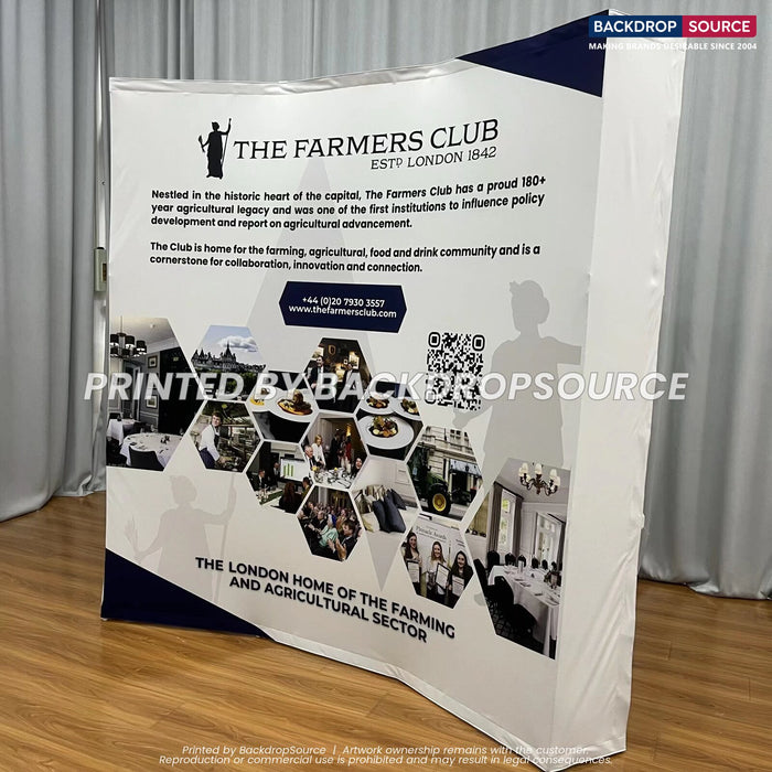 Pop Up Banner Displays