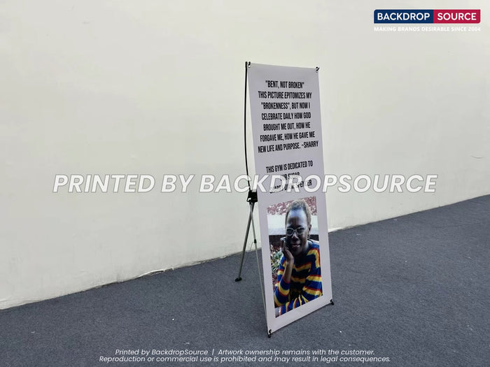 Customisable Roll-Up Banners