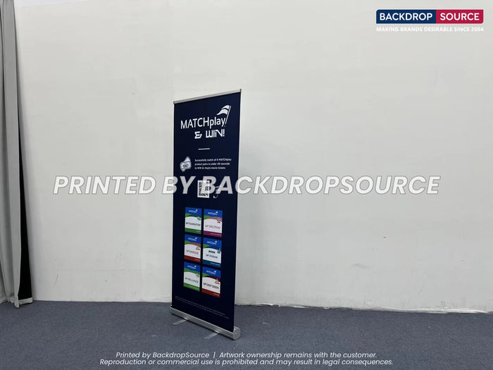 Customisable Roll-Up Banners