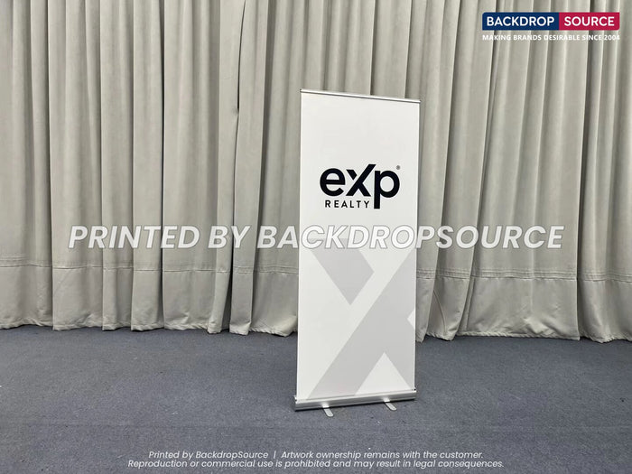 Customisable Roll-Up Banners