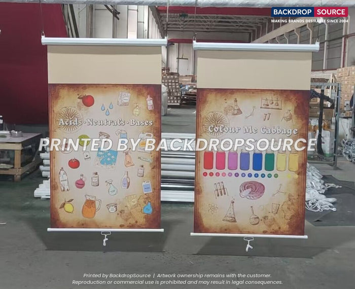 Customisable Roll-Up Banners