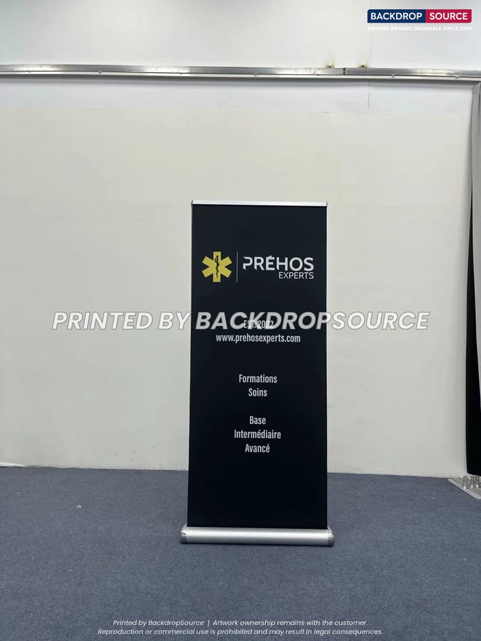 Customisable Roll-Up Banners