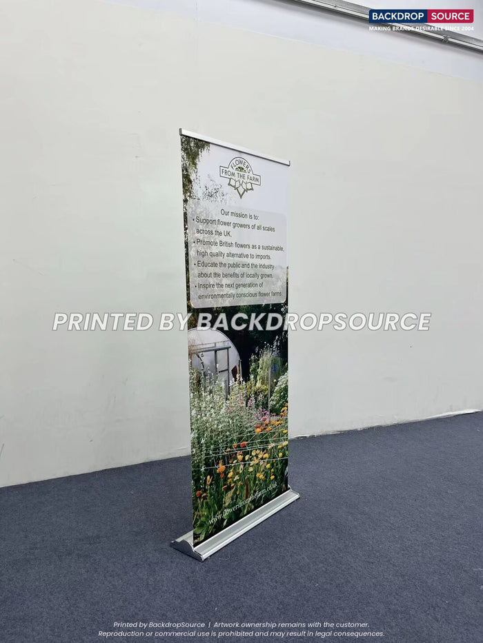 Customisable Roll-Up Banners