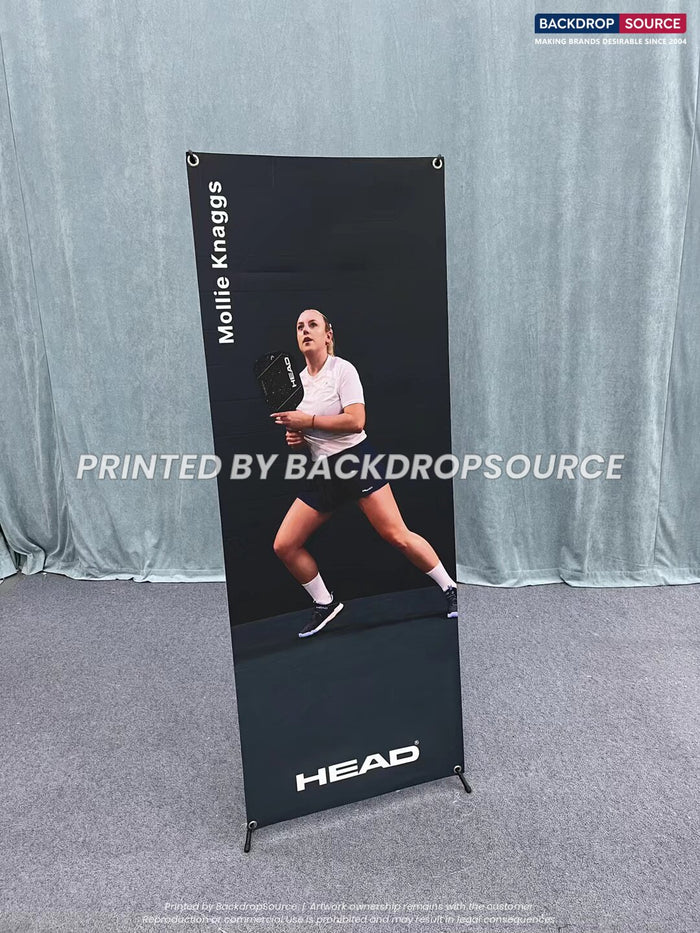 Customisable Roll-Up Banners