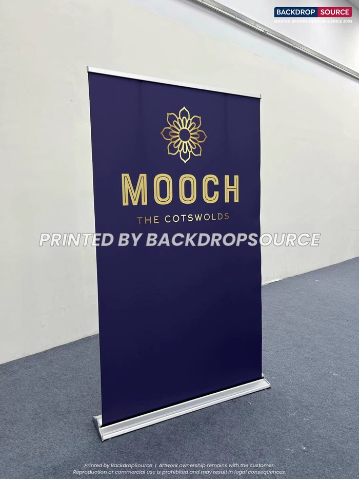 Customisable Roll-Up Banners