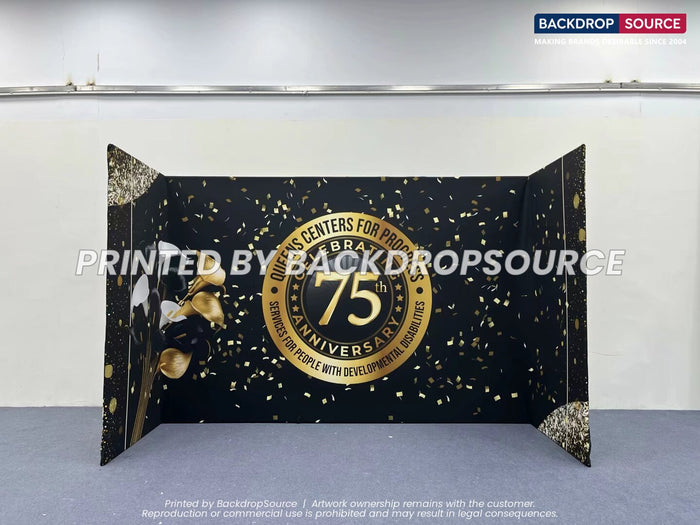 Custom Printed Photo Booth Walls