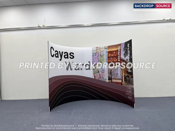 Custom Printed Photo Booth Walls