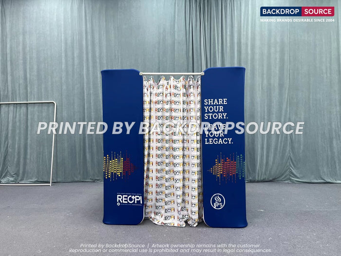 Custom Printed Photo Booth Walls