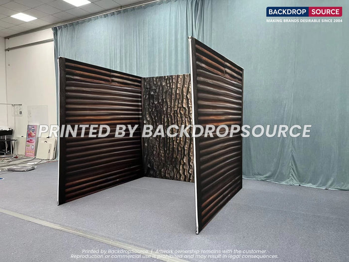 Custom Printed Photo Booth Walls