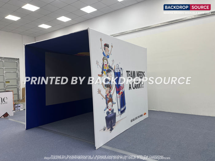Custom Printed Photo Booth Walls