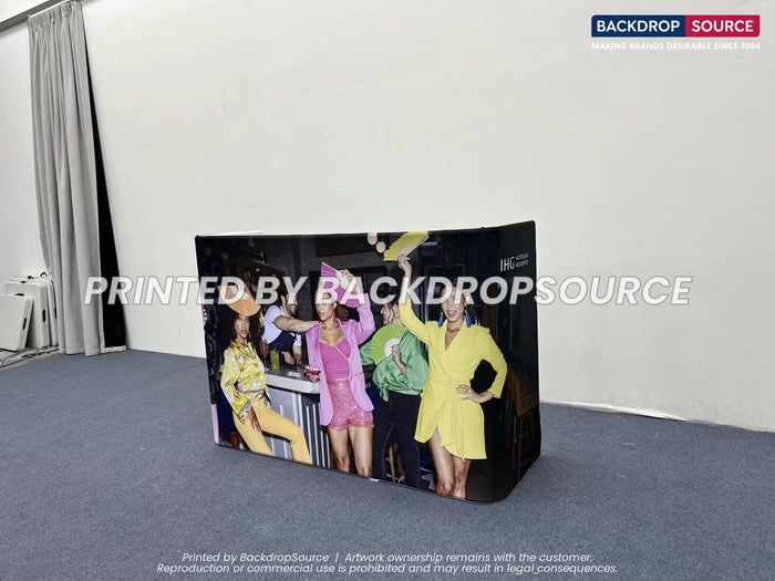 Custom Printed Photo Booth Walls