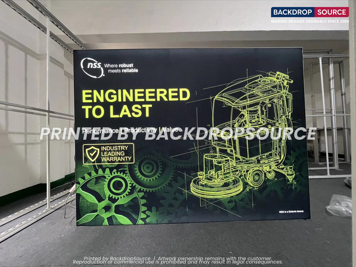 SEG Freestanding Lightboxes