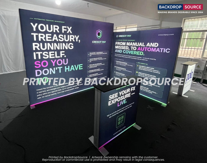 SEG Freestanding Lightboxes