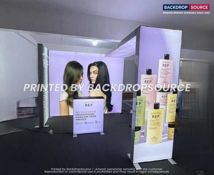 SEG Freestanding Lightboxes