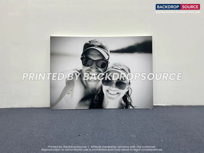 Non-Lit SEG Fabric Media Walls