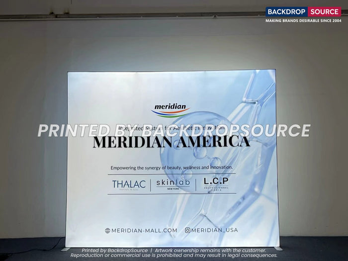 Non-Lit SEG Fabric Media Walls