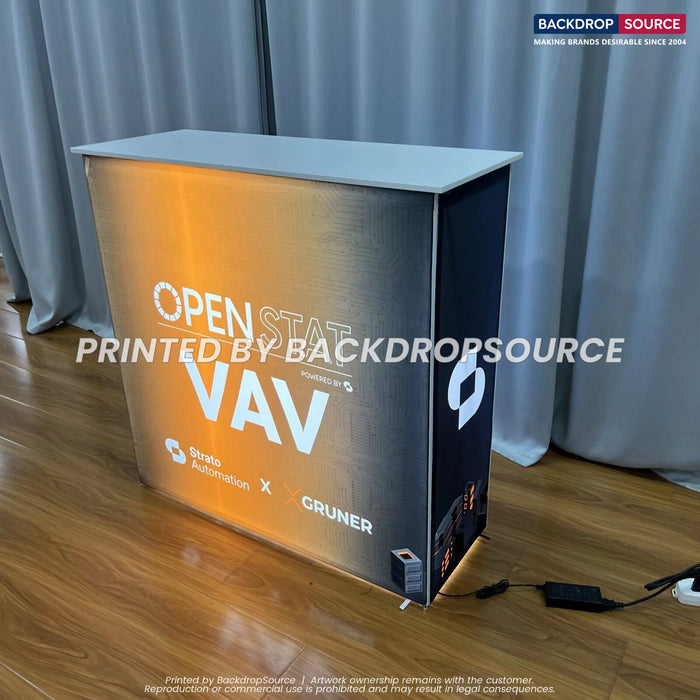 SEG Pop-Up Media Walls