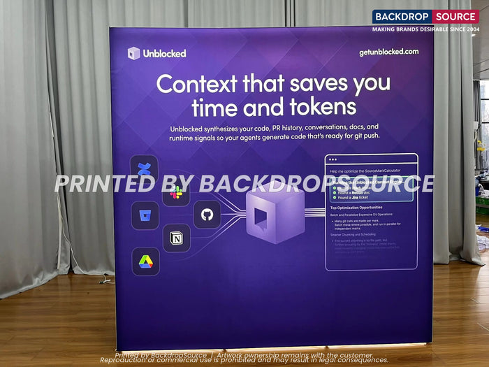 SEG Pop-Up Media Walls
