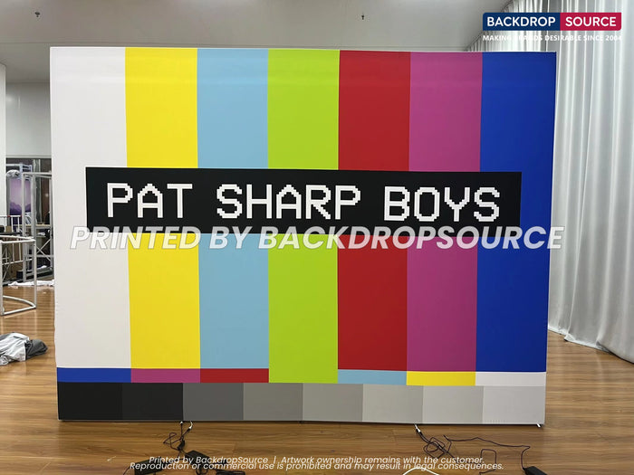 SEG Pop-Up Media Walls