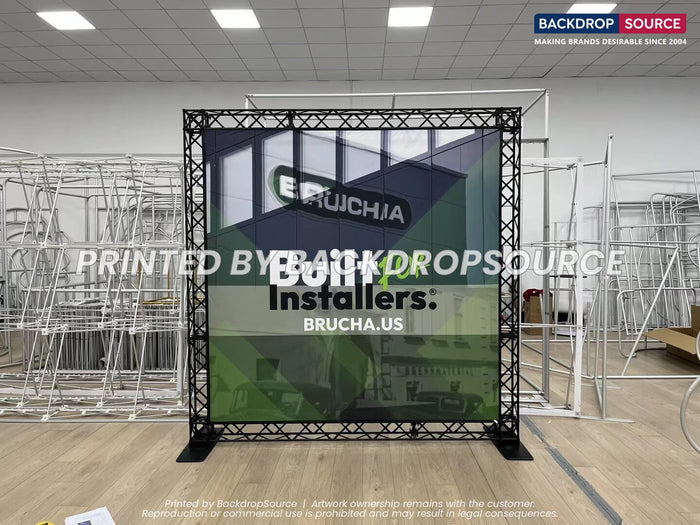 SEG Truss Banner Displays