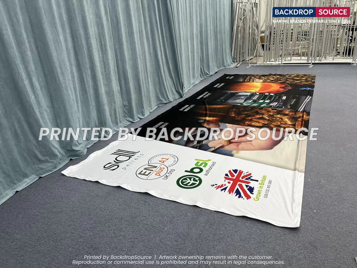 Shell Scheme Exhibition Graphics