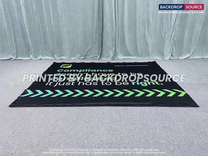 Shell Scheme Exhibition Graphics