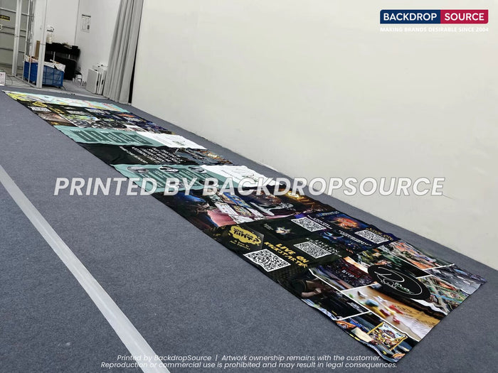 Shell Scheme Exhibition Graphics