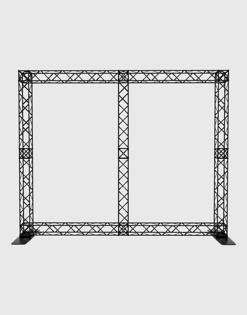 Tragbares modulares SEG-Traversen-Display