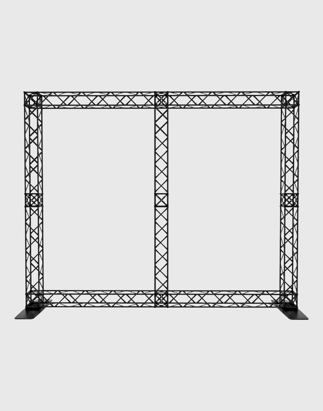 Tragbares modulares SEG-Traversen-Display