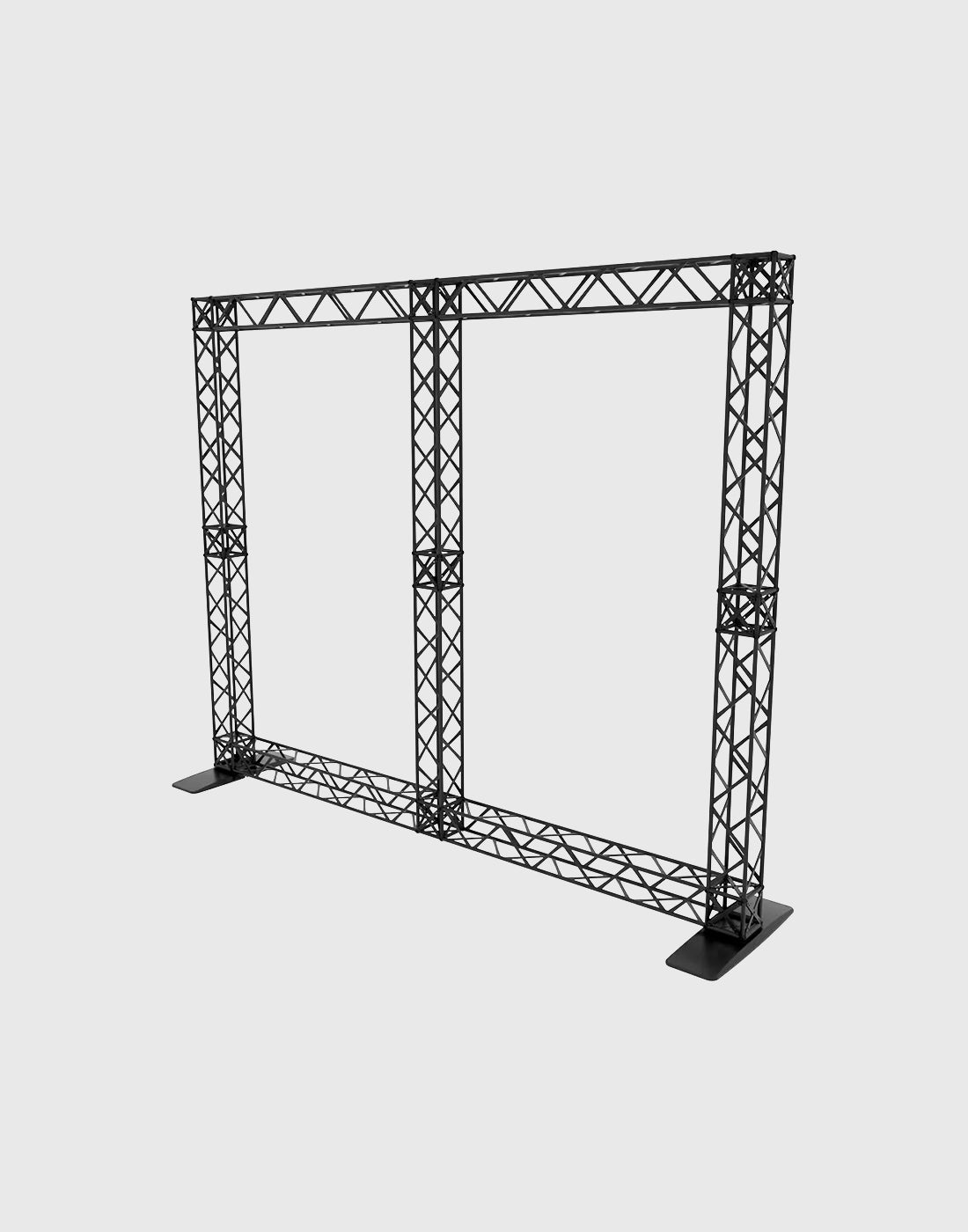 Tragbares modulares SEG-Traversen-Display