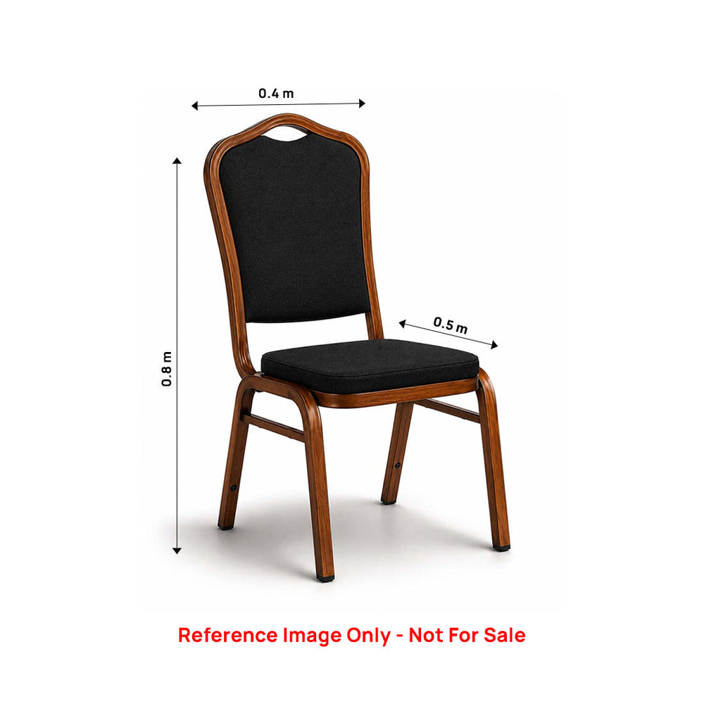 Pleated Banquet Chair Cover