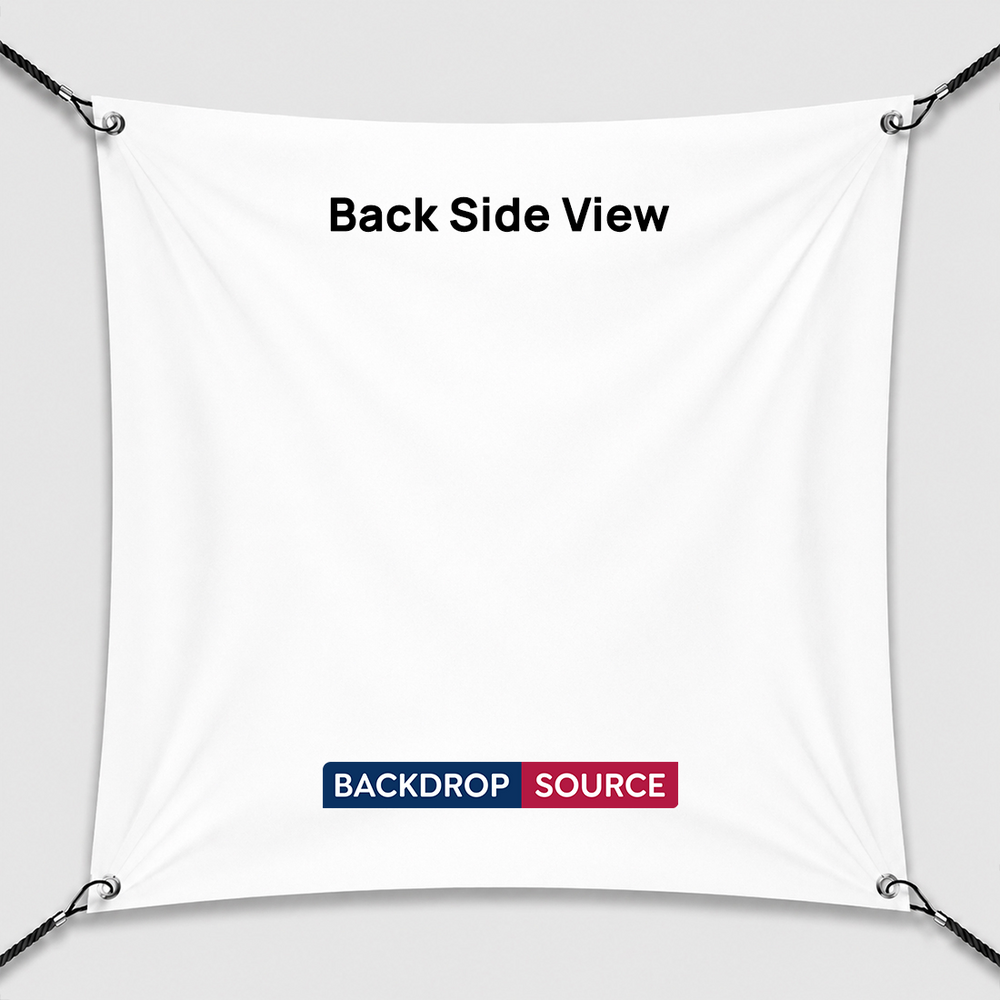Druck von Bannern aus Polycanvas-Stoff