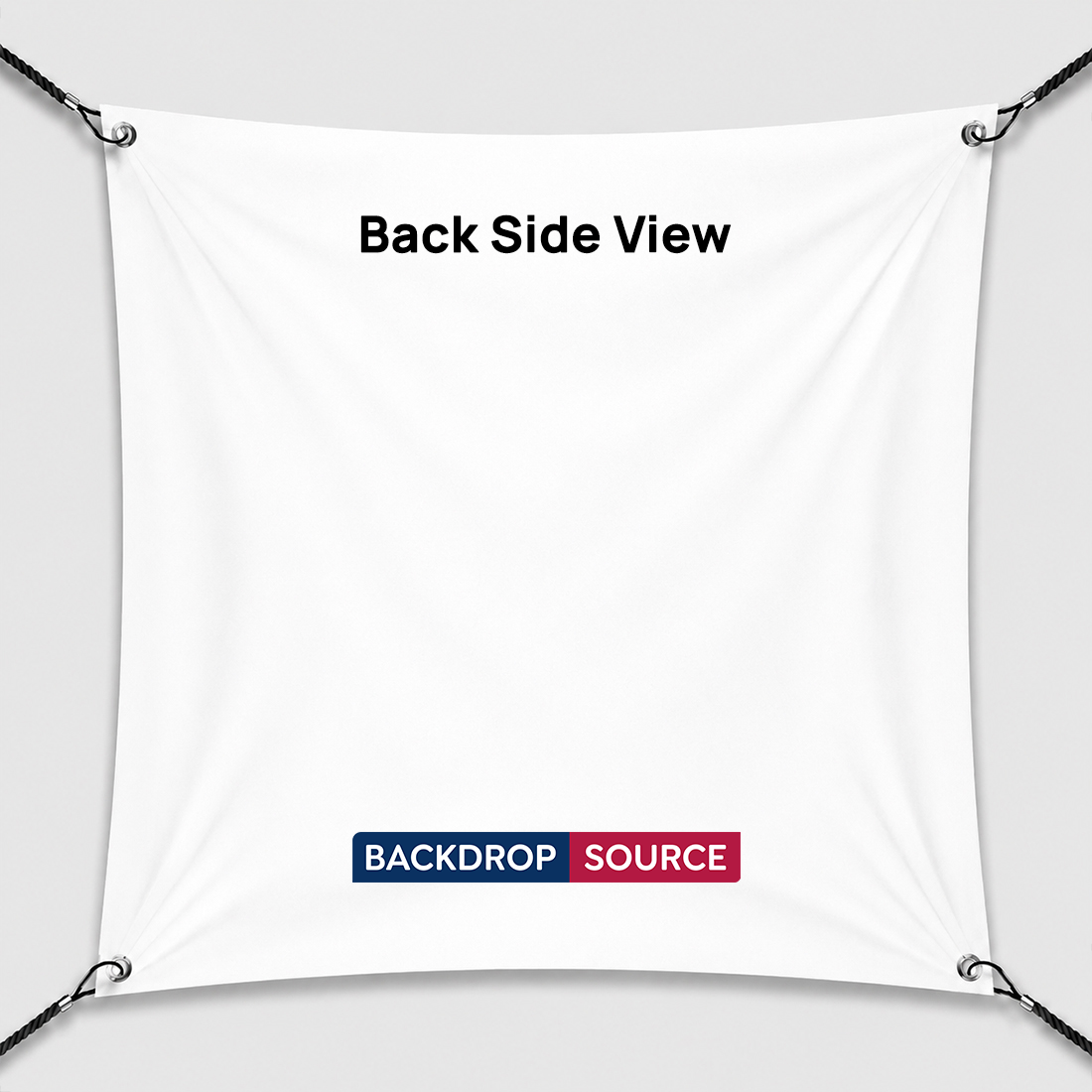 Druck von Bannern aus Polycanvas-Stoff